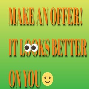 Make An Offer! Will Counter Offer